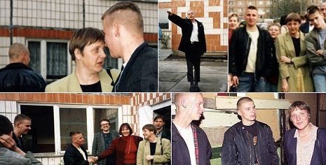 When Merkel hung out with Nazi friends - PHOTOS